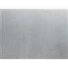Lamiera liscia 500x250x1,5 mm alluminio naturale con pellicola