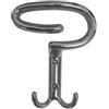 - Appendi abiti in zama cromato L 9,6 x H 13,4 cm