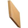 Porta abito in legno finitura naturale L 2 x H 14,5 x P 9 cm