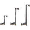 - Set 3 appendi abiti singoli da porta H.200-140-80 x 30 mm