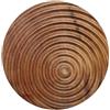 Appendiabiti in legno longan diametro 8 cm