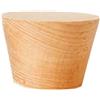 Gancio in legno di faggio diametro 4,8 cm