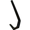 Appendi abiti in plastica nero L 7,5 x H 17 x P 8 cm
