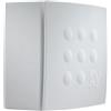 Aspiratore da condotto con valvola antiritorno Vortice 90x90 mm