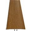 Profilo per parquet in alluminio rovere grigio Piattoparc 0,9 m