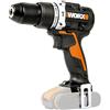 Trapano avvitatore a batteria Worx WX352.9 20 V - Solo corpo macchina