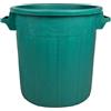 Bidone spazzatura solo fusto Stefanplast 50 l verde