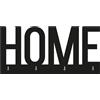 Appendi chiavi da muro adesivo con scritta "home" 20 x 9,5 x 0,6 cm