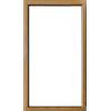 Finestra 1 anta dx pvc color legno 140x80 cm