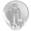 - Ganci adesivo goccia trasparente set da 4