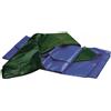 Vigor Telo di copertura occhiellato blu e verde 2x3 m