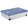 Contenitore plastica multiuso Stefanplast Stefanbox Supermario 80x60x18 cm