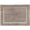 Tappeto scendidoccia in spugna marrone 50x70 cm