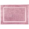 Tappeto scendidoccia in spugna rosa 50x70 cm