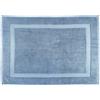 Tappeto scendidoccia in spugna azzurro 50x70 cm