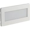 INTEC Faretto da incasso a led Bolt 5 W 650 lm nichel 18,1 X 4,7 X 8,1 cm