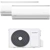 Comfee Climatizzatore fisso Comfee dualsplit Wifi 9000+12000 BTU classe A++/A+