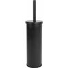 Portascopino bagno Wind H 27,5 cm nero