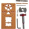 Kit per foratura cerniere 10 pz