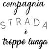 Sticker autoadesivo 2fg 31x31 cm nessuna strada