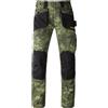 Kapriol Pantalone camouflage Slick verde taglia XXL