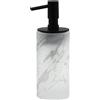Dispenser sapone Marmor in vetro satinato grigio