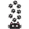 Crearreda Sticker autoadesivo in foam 1fg 15x31 cm cat & paws