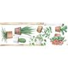 Crearreda Sticker autoadesivo 1fg 35x100 cm colour shelves