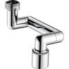 Rompigetto telescopico Twist con risparmio acqua cromo