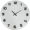 Orologio da parete in vetro Luna Ø 38 cm