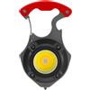 Torcia multifunzione Pocketlight COB LED 5 W alluminio/abs IP44