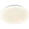 Plafoniera LED Dora 2700 lm bianco neutro Ø 38 cm