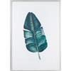 Cornice per foto 50 cm x 70 cm in plastica argento