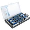 Set cacciaviti di precisione LUX-TOOLS Comfort per viti PH e viti testa intaglio