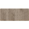 Tappeto in ciniglia antiscivolo Soave 50x120 cm tortora