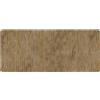 Tappeto in ciniglia antiscivolo Soave 50x120 cm marrone chiaro