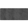 Tappeto in ciniglia antiscivolo Soave 50x120 cm grigio topo