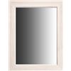 Specchiera in MDF Ada 50x70 cm noce sbiancato