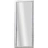 Specchiera in legno di ajus Maxi Praga 40x120 cm argento