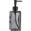 Wenko Dispenser sapone Pure Soap in vetro grigio