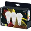 Lampadine LED E27 a goccia Bellalux 1521 lm bianco caldo 3 pz 75W