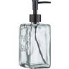 Wenko Dispenser sapone Pure Soap in vetro trasparente