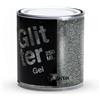 Glitter in gel Argento 250 ml