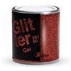 Iris Glitter in gel Rosso 250 ml