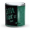 Iris Glitter in gel Verde 250 ml