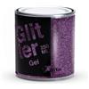 Iris Glitter in gel Viola 250 ml