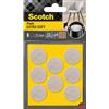 Scotch Feltrini adesivi Scotch® extra soffici beige Ø 25 mm