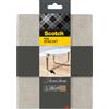 Scotch Feltrini adesivi Scotch® extra soffici beige 215x170 mm