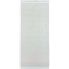 Tenda a vetro Doodles L 60 x H 150 cm argento