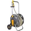 Hozelock Avvolgitubo carrello assemblato con ruote e tubo 30 m